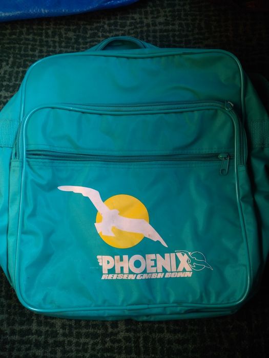 Torba na ramię vintage Phoenix listonoszka