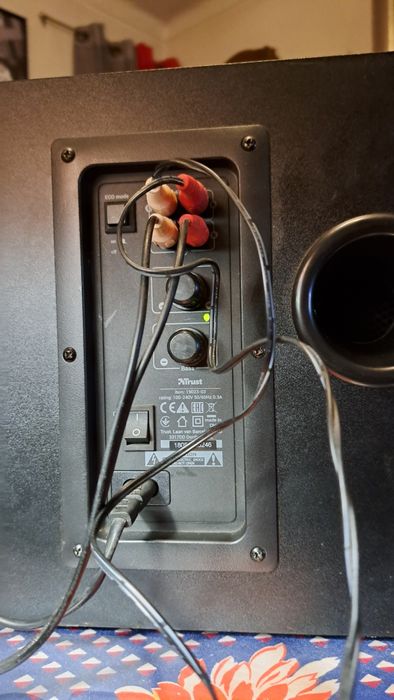 Colunas Som GTX 38 Tytan