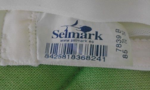 Biustonosz Selmark Eden Ecru 70B model 7839