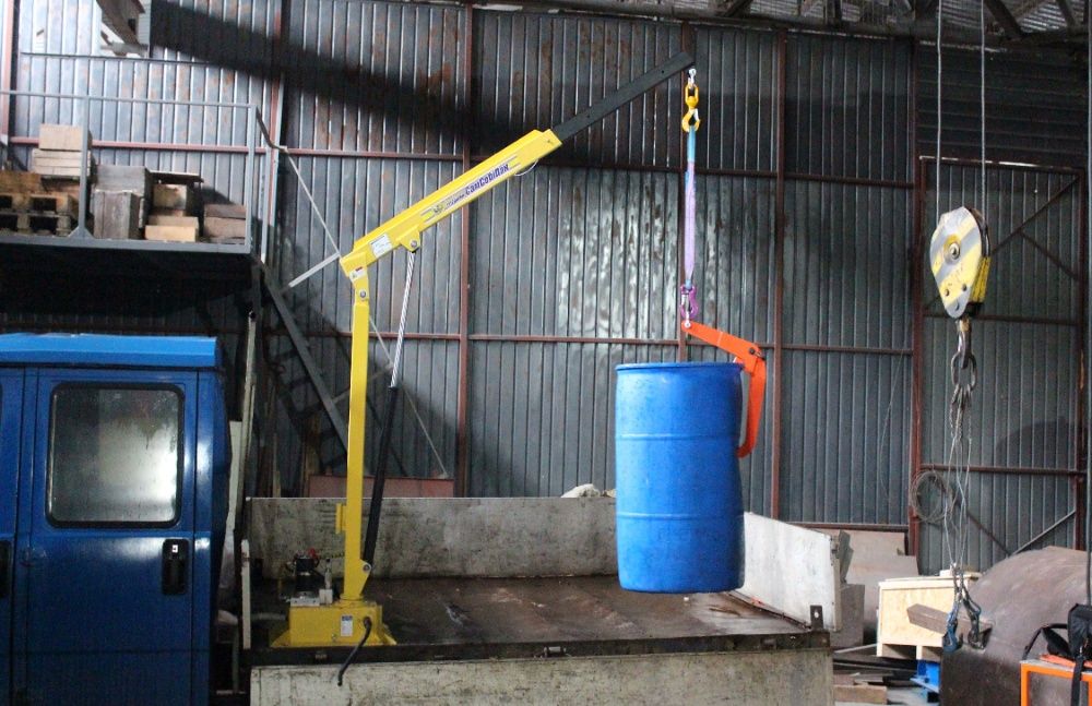 Кран-манипулятор автомобильный (для авто Газель, Форд, Мерседес): 54 ...