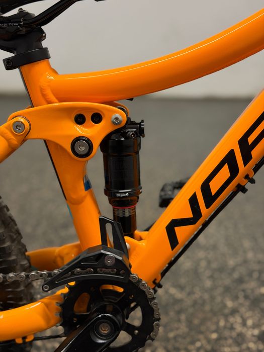 NORCO FLUID 20 Full Enduro dla dziecka / amortyzacja przód + tył