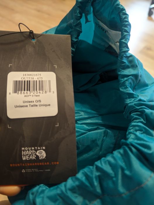 Namiot Mountain Hardwear model ACI 3 OU7538