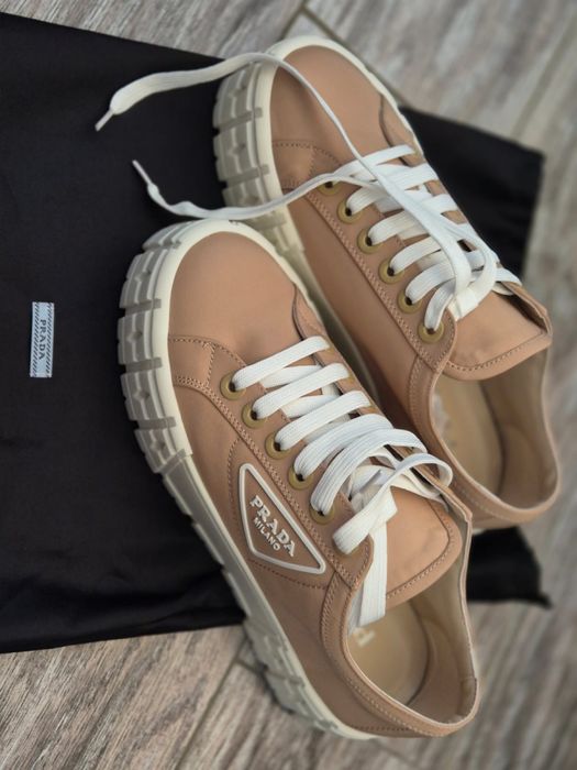 Кеды PRADA новые