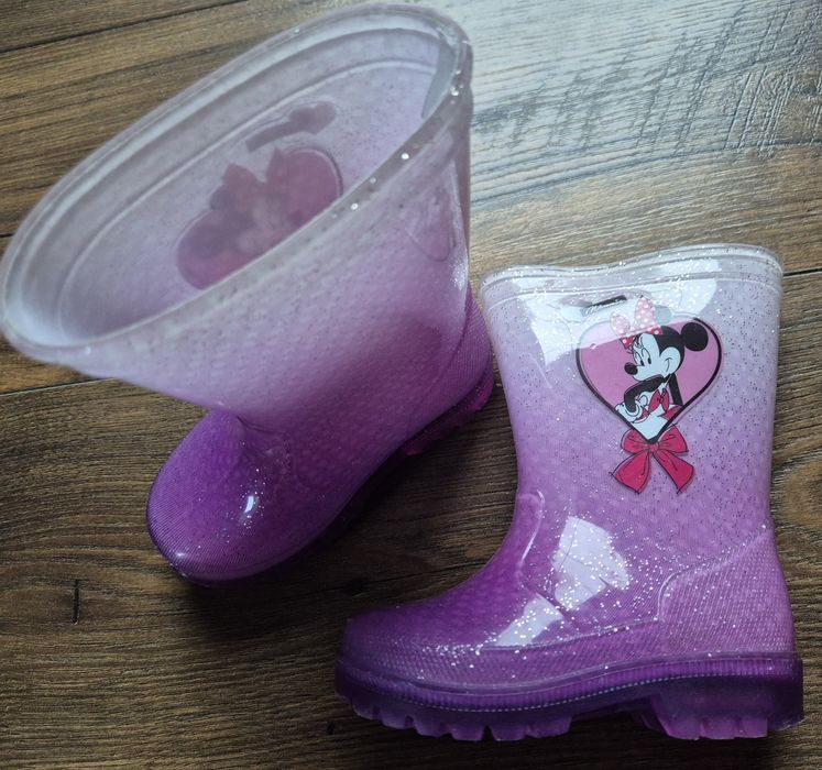 Disney Minie Kalosze 22 idealne