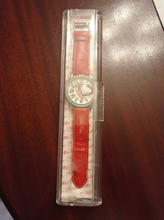 Relógio Hello Kitty