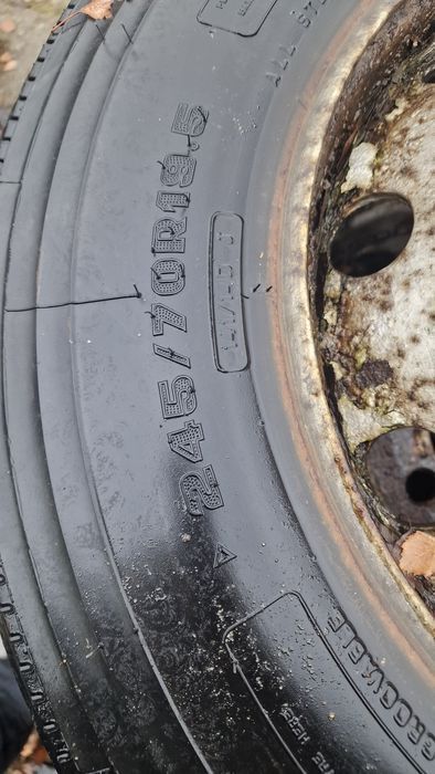 Koła 245/70r19.5 Aeolus HN828+ Felga 10 otworów