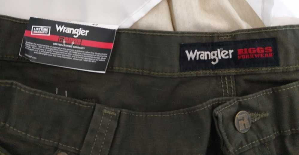 Wrangler Ripstop Calções para homem Tam 52