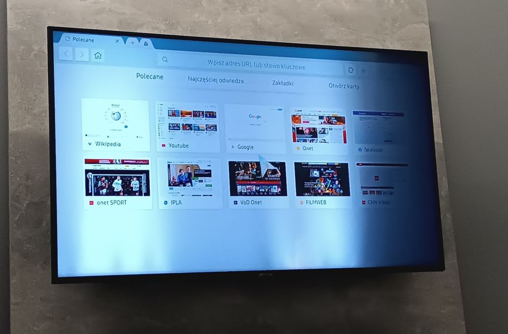 Telewizor Samsung 55"