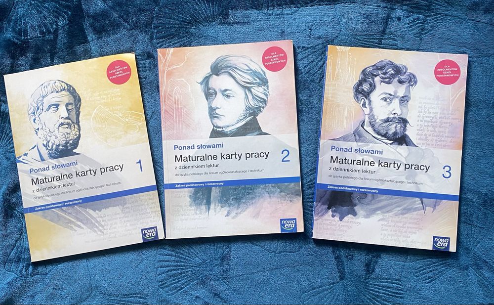 Maturalne jarty pracy ponad slowami niwa era