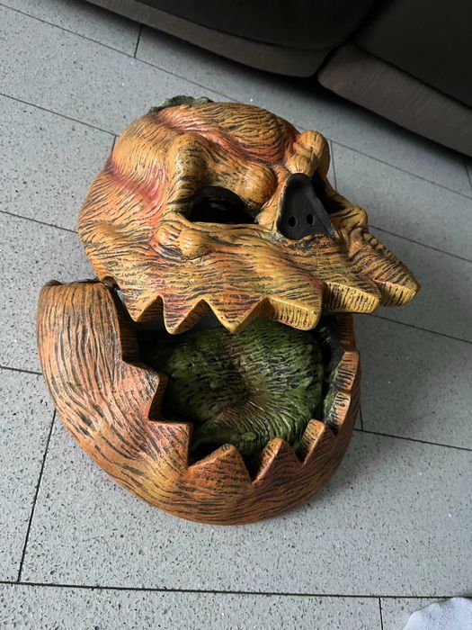 Maska dyni na Halloween duża