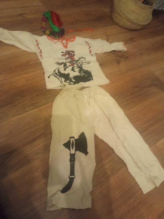 Strój Indiana bal karnawałowy