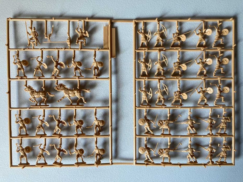 Figurinhas Revell #2551: Anglo-Saxons (1066)