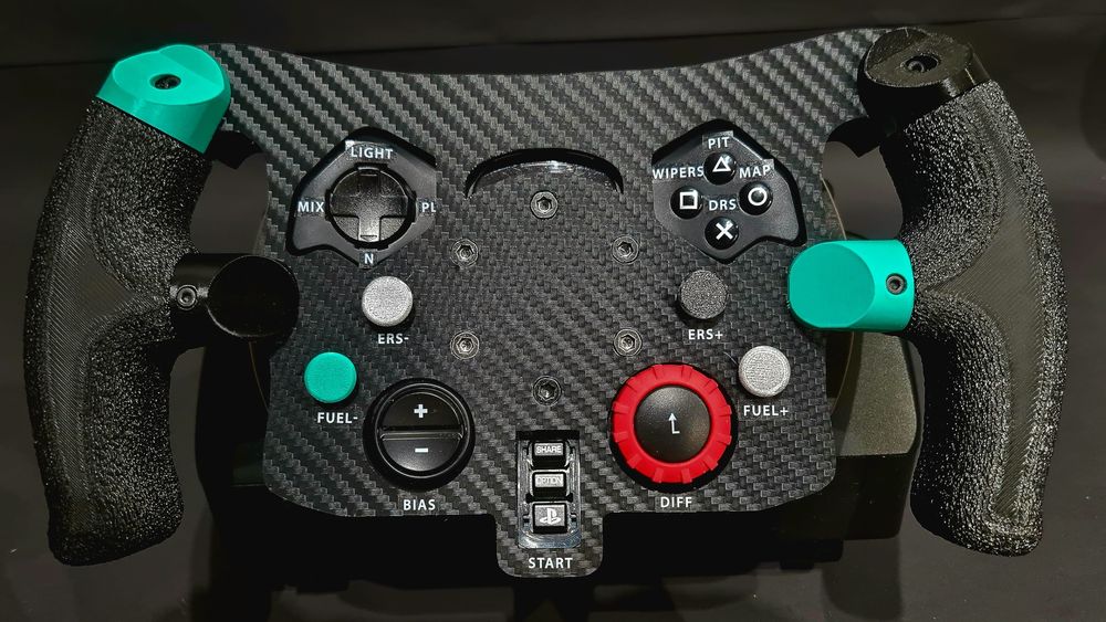 Kierownica logitech g29 nakładka F1s