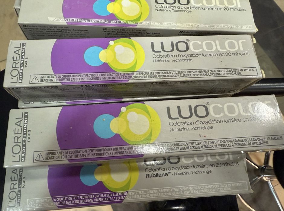 Farby do włosów 6 szt. Luo Color L’Oreal Professionnel