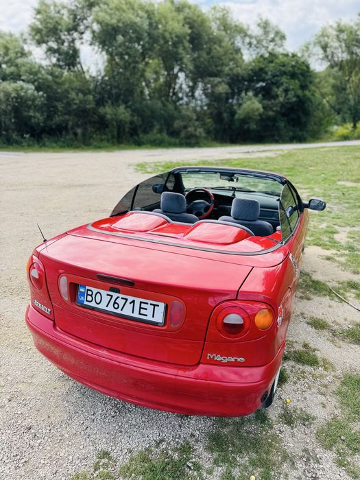 Renault Megane Cabrio