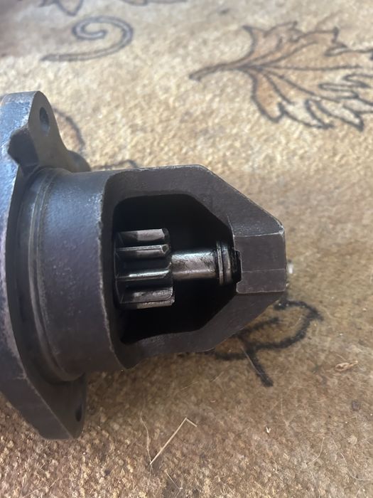 Стартер MERCEDES 609