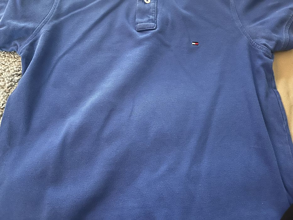 Koszulki polo Tommy Hilfiger rozm.S 3 sztuki
