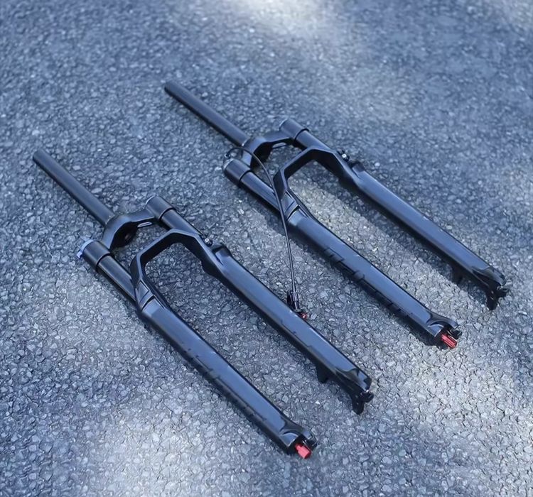 Повітряна вилка Bolany 27.5", 34 мм, хід 140 мм