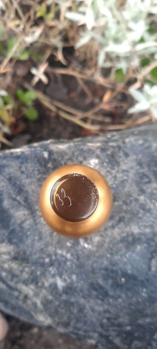 Antyk, Biedermeier przecudowna karafka  XIX  wiek