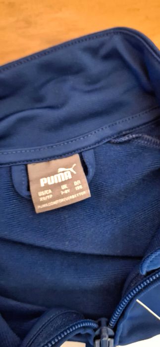 Dres puma niebieski rozm 128