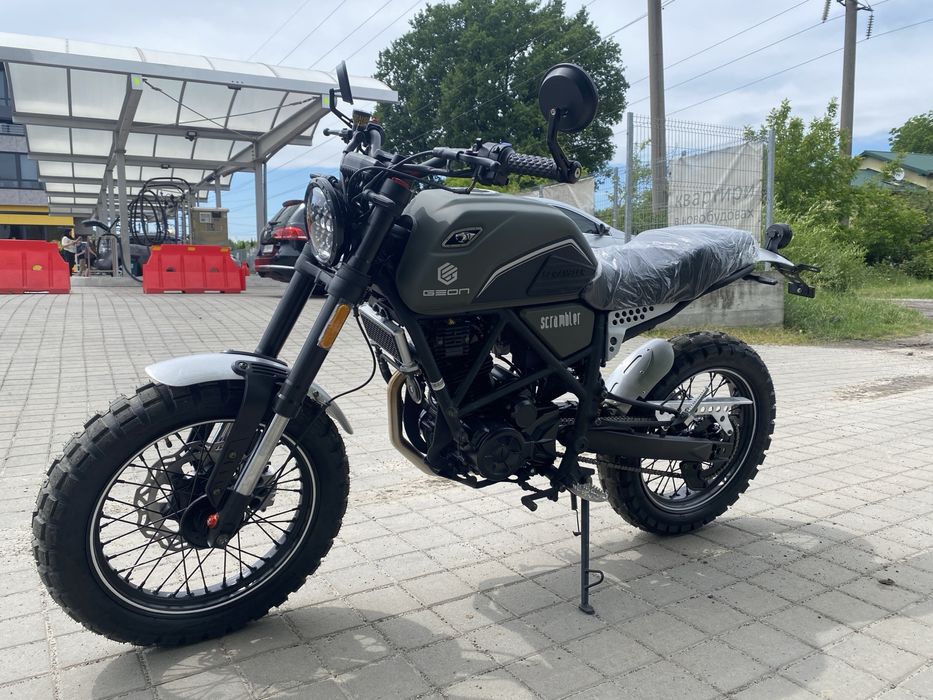 GEON SCRAMBLER 250 Кредит/Доставка