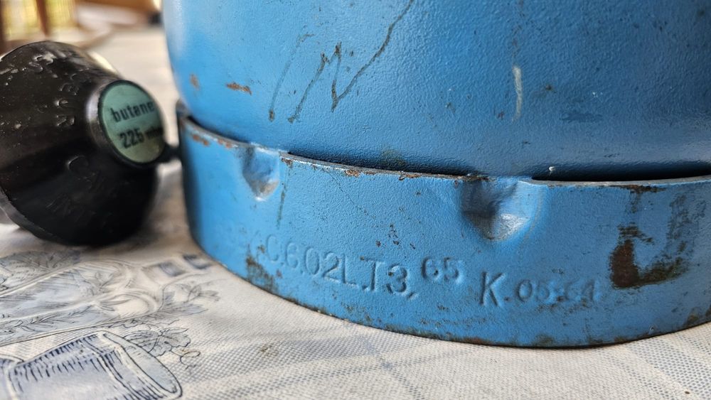 Butla gazowa 3,65 kg