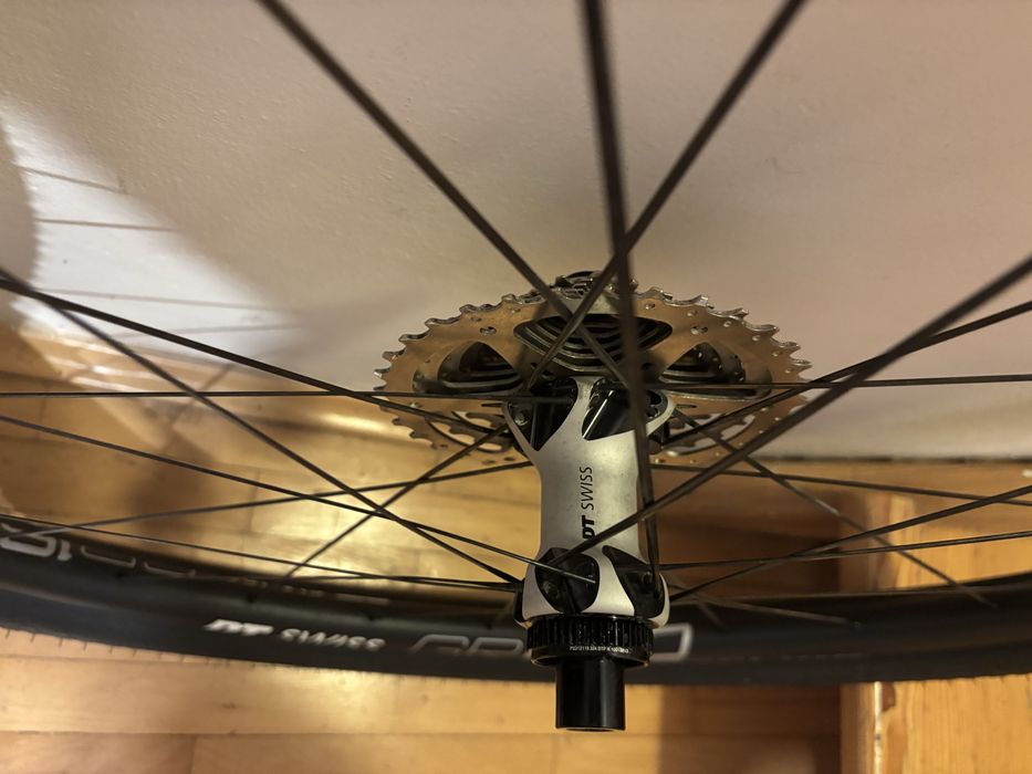 Колеса DT Swiss GR 1600 tubeless ready 650B 27,5 на осях!