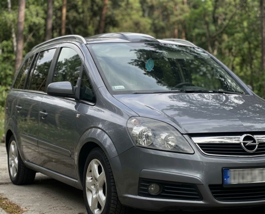 ‼️СУПЕР КОМПЛЕКТАЦІЯ‼️ПАНОРАМА‼️Зефіра 2007рік 7місць 1.9tdi  вже в Києві