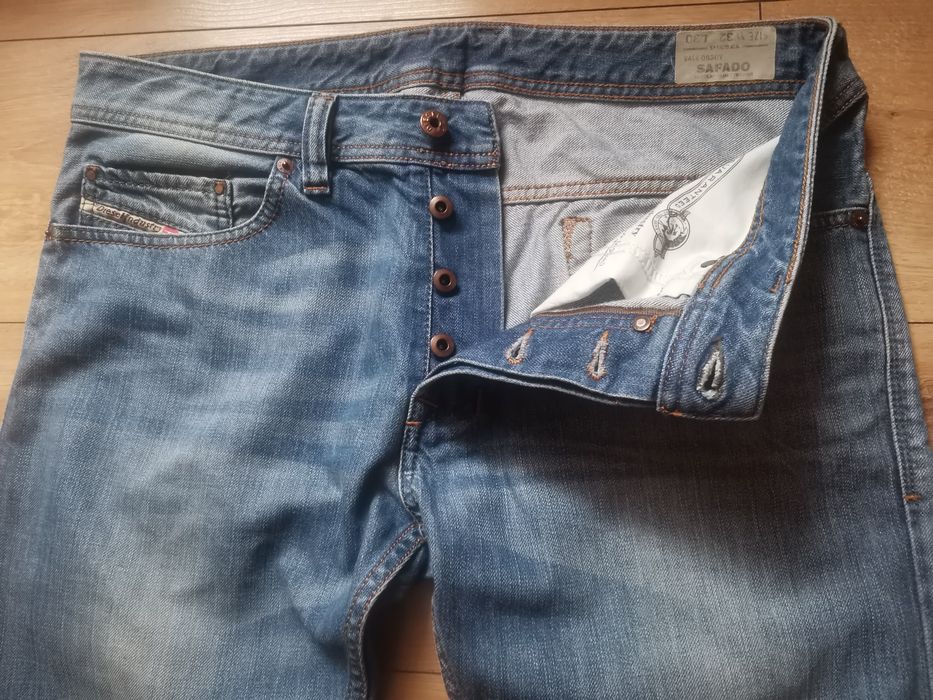 Spodnie jeansy Diesel Safado