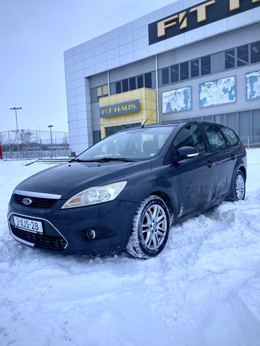 Ford Focus 2009 год 1.8 турбо дизель