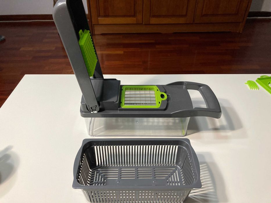 Cortador de Vegetais e Frutas MULTIUSOS! (NOVOS E SELADOS!)