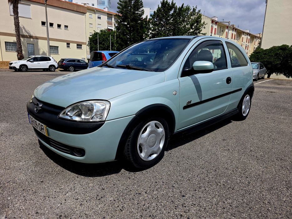 Opel Corsa C Sport 1.2 | Motor Refeito | Teto de Abrir | IPO em Dia