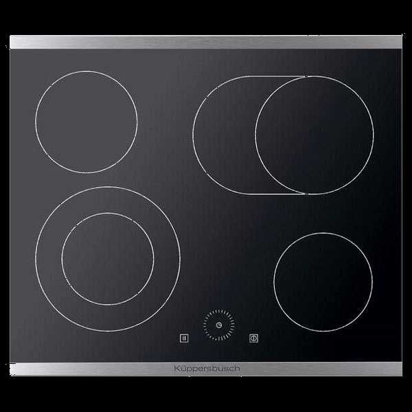 Варильна поверхня KUPPERSBUSCH EKE 6342.1ED New