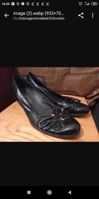 Туфли женские нат. кожа