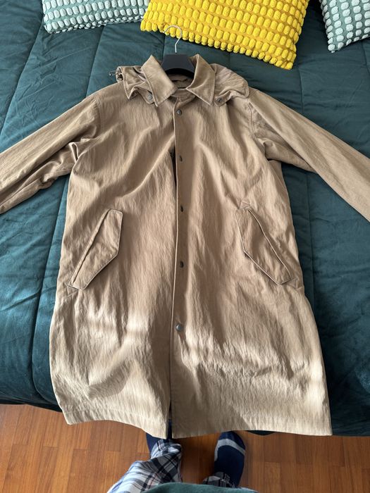 Parca Massimo Dutti Castanha