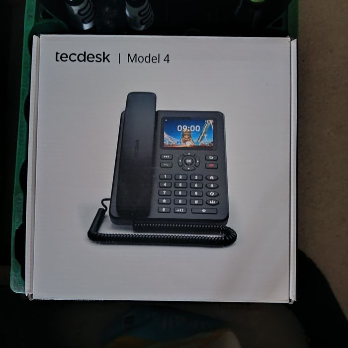 Telefon biurowy stacjonarny