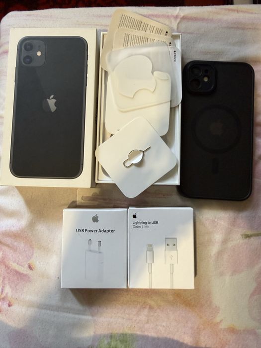 Iphone  11 black 64gb