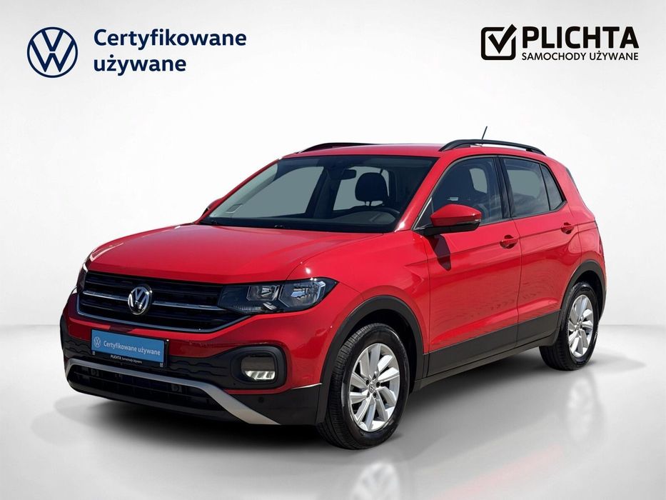 Volkswagen T-Cross Volkswagen T-CROSS 1.0 TSI | 115 KM | Life | DSG | Gwarancja