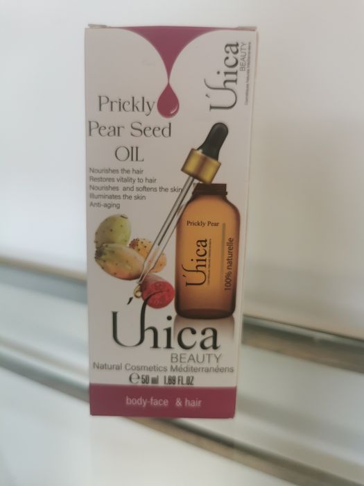 Luksusowy olej z opuncji figowej 50 ml  naturalny eliksir młodości | t