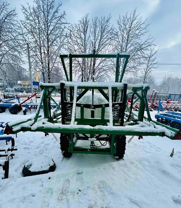 Оприскувач причіпний-2000 зі штангою 18 м.Механічна, підйом гідравліка
