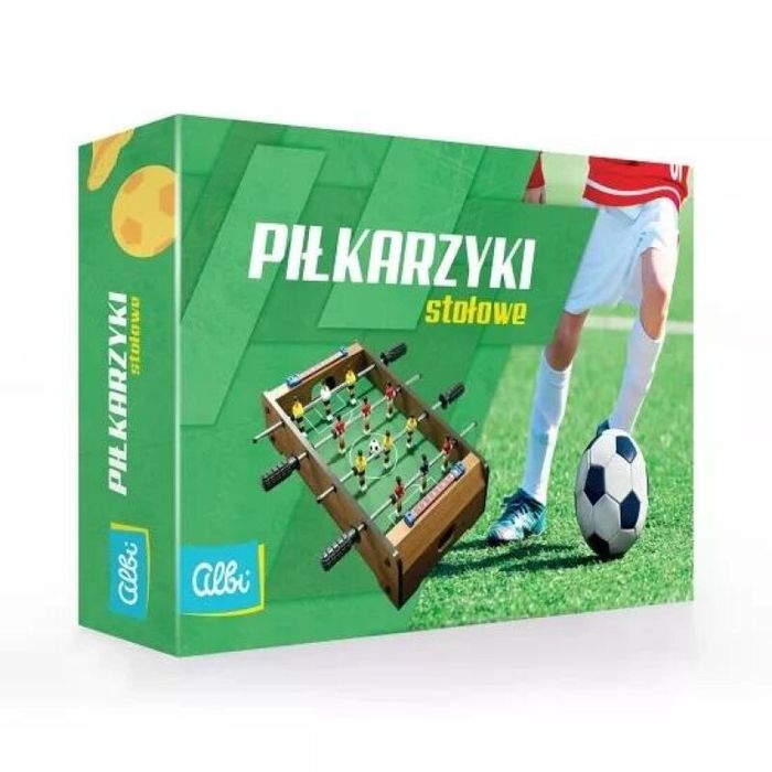 Piłkarzyki stołowe ALBI Albi pudełko,307x524 mm
