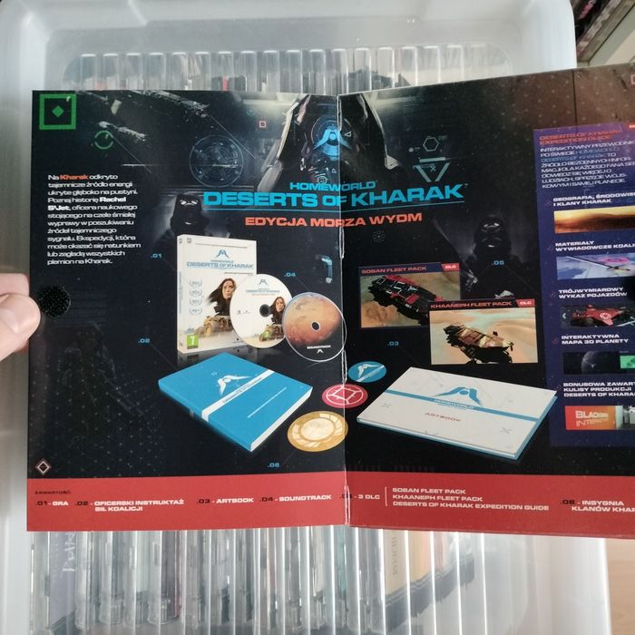 Homeworld Deserts of Kharak Edycja Morza Wydm