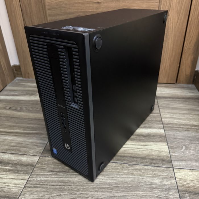 Komputer do biura HP EliteDesk 800 G1 TWR i5 16GB RAM SSD+HDD Win10Pro