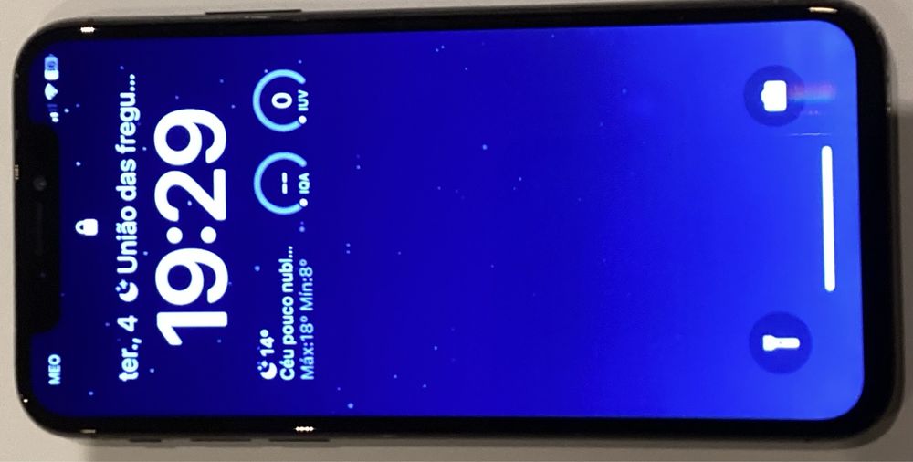 iPhone X - 64GB - Traseira preta