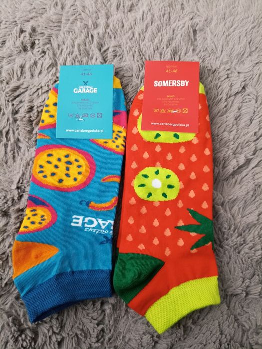 Skarpetki kolorowe Garage 2pary roz.41/46