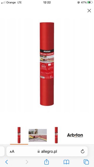 Podkład pod panele Arbition