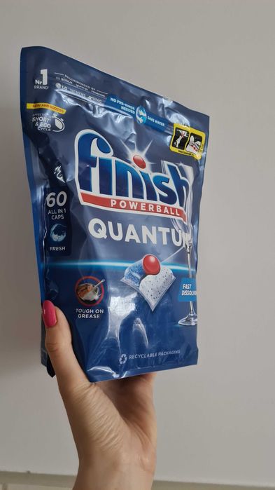 Finish quantum powerfull kapsułki do zmywarki 60 sztuk