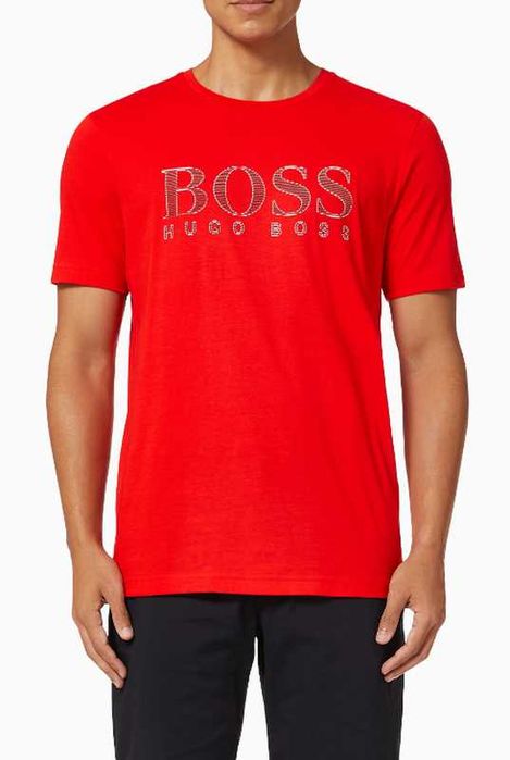 Hugo boss мужская брендовая футболка Оригинал