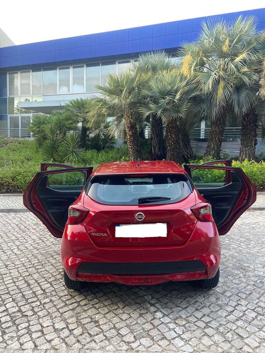 Nissan Micra Acenta
