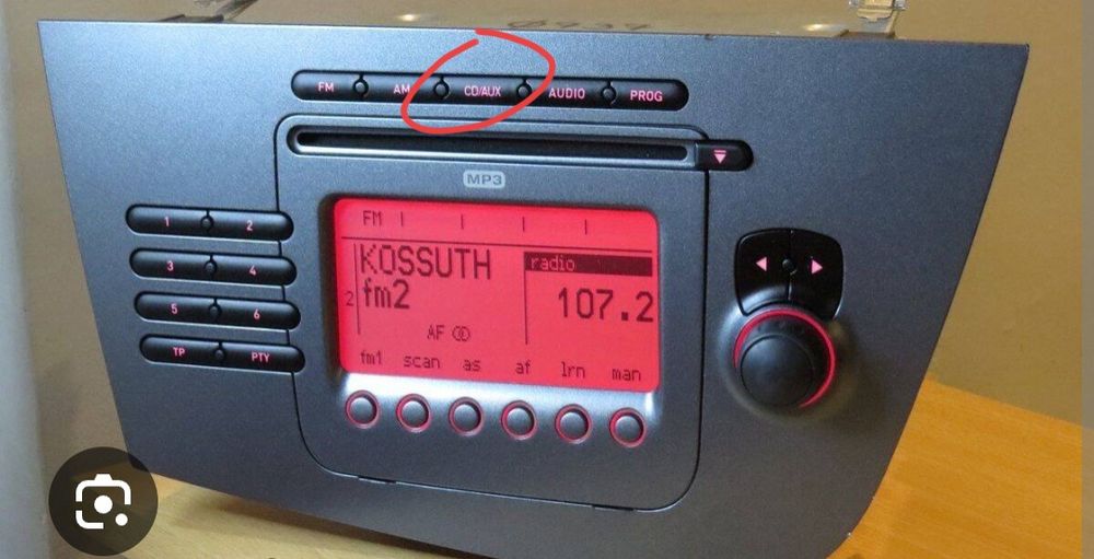 Bluetooth 5.0 RCD-300 MP3, Premium 7 Golf 5 touran Passat B6, CC, Seat